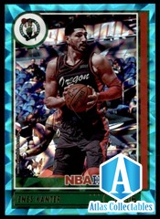 2021-22 Hoops Enes Kanter Boston Celtics #111 Teal Parallel